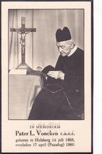 Priester  L. VONCKEN c.s.s.r.  1868-1960, Verzenden, Bidprentje