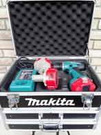 Makita schroef boor/ 6281D 14.4V - met luxe originele kist., Doe-het-zelf en Verbouw, Gereedschap | Boormachines, Ophalen of Verzenden