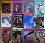 34 Veronica bladen uit de periode 1971-1973, Verzamelen, Ophalen of Verzenden, 1960 tot 1980, Nederland, Tijdschrift