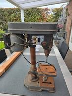 Robuust kolomboormachine, Doe-het-zelf en Verbouw, Gereedschap | Boormachines, Ophalen, Gebruikt, Kolomboormachine