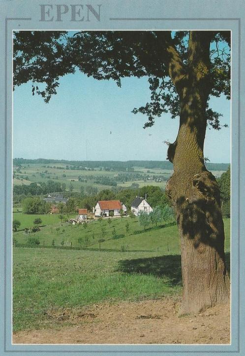 EPEN Landschap Panorama, Verzamelen, Ansichtkaarten | Nederland, Ongelopen, Limburg, 1980 tot heden, Verzenden
