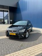 Seat Ibiza 1.0 TSI Xcellence 95pk 2019 ACC Camera Topstaat, Auto's, Seat, Voorwielaandrijving, Zwart, 95 pk, Bedrijf