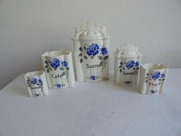 Voorraadpotten porselein Ditmar Urbach Deutschland Art Deco beschikbaar voor biedingen