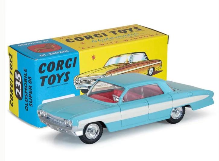 Oldsmobile Super 88 Corgi NEW schaal 1/49 ref. 235, Hobby en Vrije tijd, Modelauto's | 1:43, Nieuw, Auto, Corgi, Verzenden