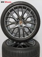 Originele Porsche Panamera 971 21 inch velgen zomerbanden, Gebruikt, 275 mm, Banden en Velgen, Personenwagen