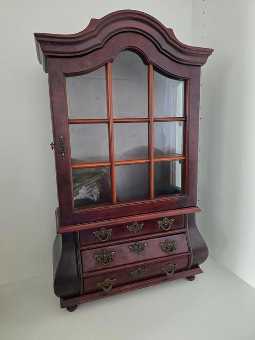 Barok / klassiek buik-(sierraden-)kastje, Huis en Inrichting, Kasten | Vitrinekasten, Zo goed als nieuw, Minder dan 100 cm, 50 tot 100 cm