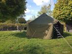 Legertent (squadtent), Caravans en Kamperen, Ophalen, Zo goed als nieuw, Meer dan 6