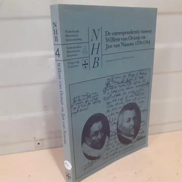 Nr. 86 De correspondentie tussen Willem van Oranje en Jan Na beschikbaar voor biedingen