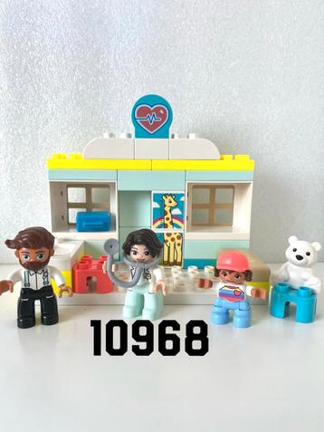 Lego DUPLO 10968 - Bij de Dokter beschikbaar voor biedingen