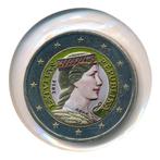 Letland 2 Euro 2014 gekleurd – standaardversie, Ophalen of Verzenden, Overige landen, 2 euro, Losse munt