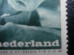 NL 1947; PLAATFOUT 496 PM6 LEES, Postzegels en Munten, Postzegels | Nederland, Verzenden, Na 1940, Postfris
