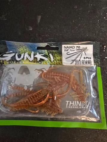 Aas, vissen, softbaits, shads, roofvis beschikbaar voor biedingen