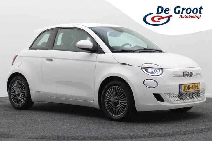 Fiat 500E Icon 42 kWh Virtual Cockpit, Camera, Rijstrooksens, Auto's, Fiat, Bedrijf, Te koop, 500E, ABS, Achteruitrijcamera, Airbags