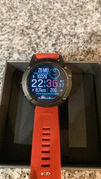 Garrmin fenix sapphire 6, Sieraden, Tassen en Uiterlijk, Smartwatches, Zwart, Garmin, Ophalen of Verzenden, Zo goed als nieuw