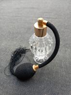 Vintage parfumverstuiver. nr6, Verzamelen, Parfumverzamelingen, Ophalen of Verzenden, Gebruikt, Parfumfles