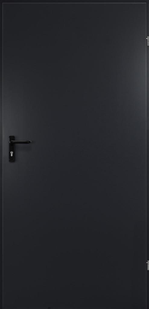 Stalen Volpaneel Buitendeur | MZ41 | 99,5 X 201 Cm | Antraci, Doe-het-zelf en Verbouw, Deuren en Horren, Nieuw, Buitendeur, 200 tot 215 cm
