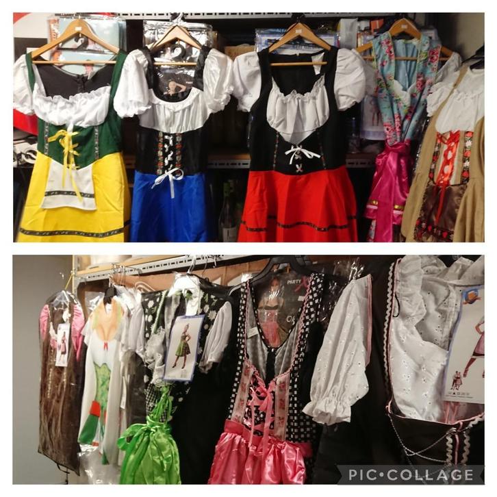 Restpartij Tirolerkleding, Hobby en Vrije tijd, Feestartikelen, Nieuw, Kostuum, Overige, Ophalen