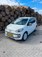 Volkswagen up! NIEUWE APK, Auto's, Volkswagen, Voorwielaandrijving, Up!, 4 stoelen, Wit