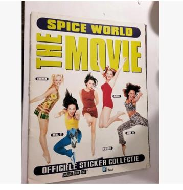 Collection Official Sticker SPICE WORLD THE MOVIE 1997, en beschikbaar voor biedingen