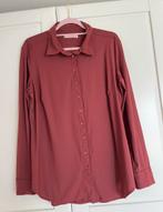 Studio anneloes poppy blouse XXL bordeaux rood, Maat 46/48 (XL) of groter, Ophalen of Verzenden, Zo goed als nieuw, Rood