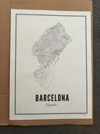 Wijck poster Barcelona, Ophalen of Verzenden, Zo goed als nieuw, Kunststof, Minder dan 50 cm