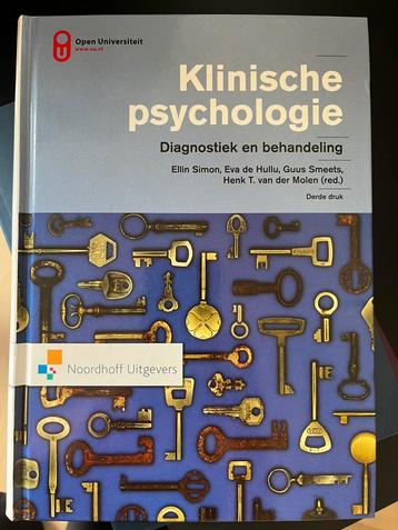 Henk T. van der Molen - Klinische Psychologie beschikbaar voor biedingen