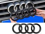 Audi A3 &A5 embleem grill rings zwart glans, Auto-onderdelen, Ophalen of Verzenden, Nieuw, Audi