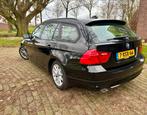 BMW 3-Serie 2.0 316D Touring 2010 Zwart - NIEUWE APK, Auto's, BMW, Achterwielaandrijving, 1995 cc, 4 cilinders, Zwart