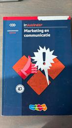 InBusiness Services Marketing en communicatie lwb + online v, Boeken, Schoolboeken, Ophalen of Verzenden, Zo goed als nieuw, Overige niveaus