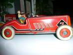 blikken race auto's, Antiek en Kunst, Verzenden