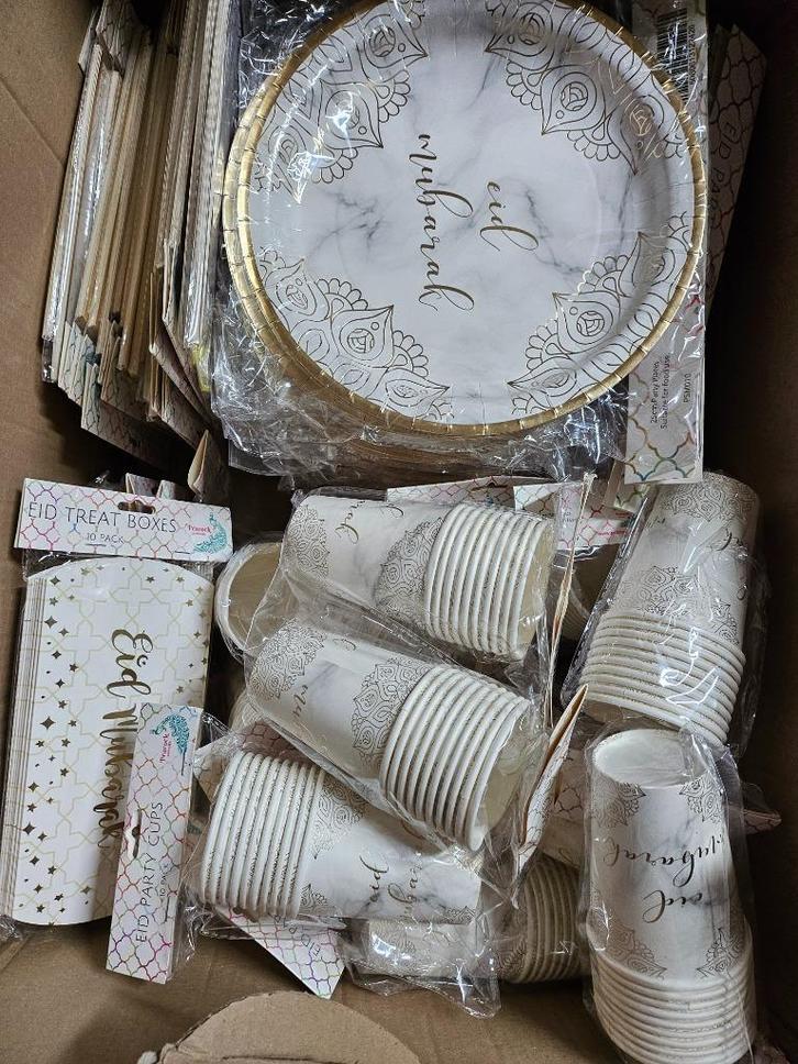 Nieuwe spullen Ramadan en Eid, Hobby en Vrije tijd, Feestartikelen, Nieuw, Versiering, Overige, Ophalen