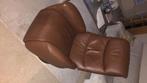 Heerlijke elektrische lazy chair, Overige materialen, Zo goed als nieuw, Ophalen, Bruin kunstleer