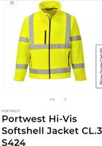 Softshell Jack vam Portwest Nieuw, Portwest, Nieuw, Ophalen of Verzenden, Jas