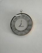 Riverdale wandklok Luton zilver 50 cm, Ophalen of Verzenden, Nieuw, Analoog, Wandklok