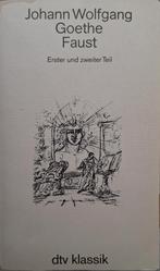 Johann Wolfgang Goethe - Faust (DUITSTALIG), Ophalen of Verzenden, Gelezen, Fictie