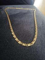 Topkwaliteit 18k goud plated ketting nieuw, Sieraden, Tassen en Uiterlijk, Kettingen, Ophalen of Verzenden, Nieuw, Goud, Goud