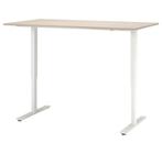 Zit/sta-bureau 160x80, Huis en Inrichting, Bureaus, Ophalen, In hoogte verstelbaar, Gebruikt, Stabureau
