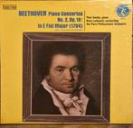 BEETHOVEN Piano Concertos No. 2, #l212#1, Cd's en Dvd's, Vinyl | Klassiek, Gebruikt, Ophalen of Verzenden, Orkest of Ballet, 12 inch