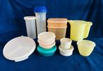 13x Tupperware voor € 15 in 1 koop Verzenden of Ophalen, Ophalen, Gebruikt, Geel, Overige typen