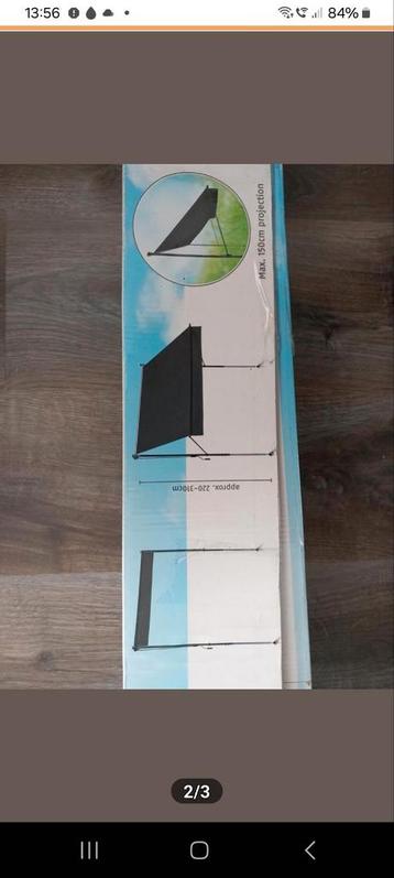 Klem zonneluilfel grijs, 300 x 150 cm beschikbaar voor biedingen