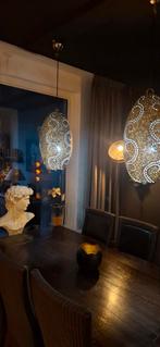 2 prachtige hand bewerkte Arabische lampen, Ophalen, Overige kleuren, Rond, Zo goed als nieuw
