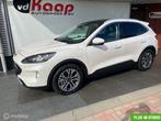 Ford Kuga 2.5 PHEV Titanium X B&O elekt,trekhaak etc vol opt, Auto's, Ford, Gebruikt, Zwart, 4 cilinders, Met garantie (alle)