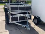 NIEUWE VDM / bakwagen aanhangwagen 258x130 / op voorraad, Auto diversen, Aanhangers en Bagagewagens, Nieuw