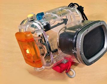 Canon onderwaterbehuizing voor Canon powershot G9 beschikbaar voor biedingen