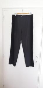 broek Vintage zwarte pantalon, Kleding | Dames, Verzenden, Zwart, Maat 42/44 (L), Zo goed als nieuw