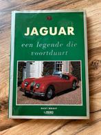 Jaguar een legende die voortduurt, Boeken, Auto's | Boeken, Gelezen, Overige merken, Ophalen of Verzenden