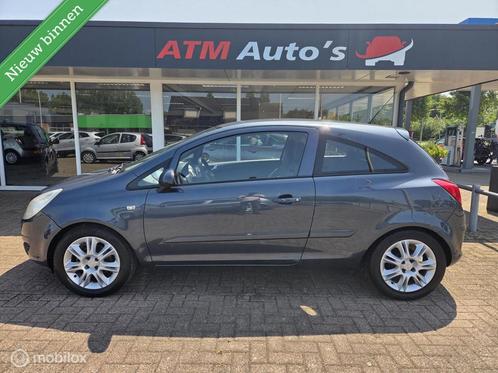 Opel Corsa 1.2-16V Enjoy Automaat Airco Cruise LMV Apk 04-26, Auto's, Opel, Bedrijf, Te koop, Corsa, ABS, Airbags, Airconditioning