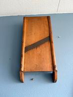 Oude houten rasp / mandoline, Antiek en Kunst, Ophalen