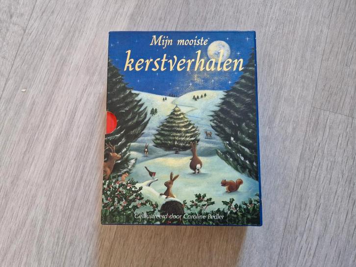 Mijn Mooiste Kerstverhalen - Boekencollectie, Boeken, Kinderboeken | Jeugd | onder 10 jaar, Zo goed als nieuw, Sprookjes, Ophalen of Verzenden