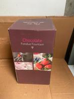 Chocolade fontein nieuw niet gebruikt, Ophalen of Verzenden, Zo goed als nieuw